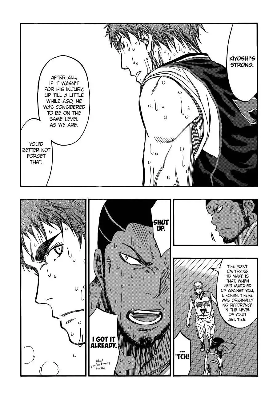 Kuroko no Basket Chapter 259 5